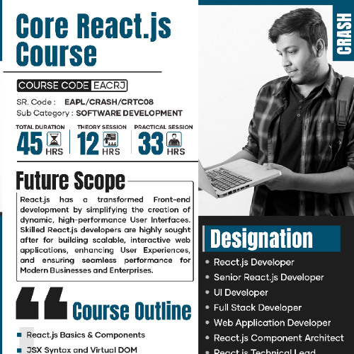 Core ReactJS - Elysium Academy - Crash Course (தமிழ்)
