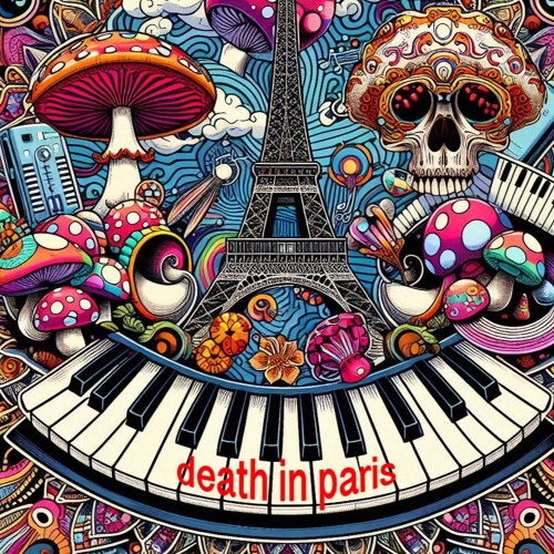 Cover: Synaptic Impact – Death in Paris