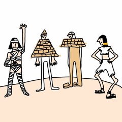 Tekkno Egypt party chilltune feat. Matý