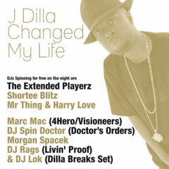 Deejay LoK Live @ Cargo for J Dilla Saved My Life 2009 (all vinyl breaks set)