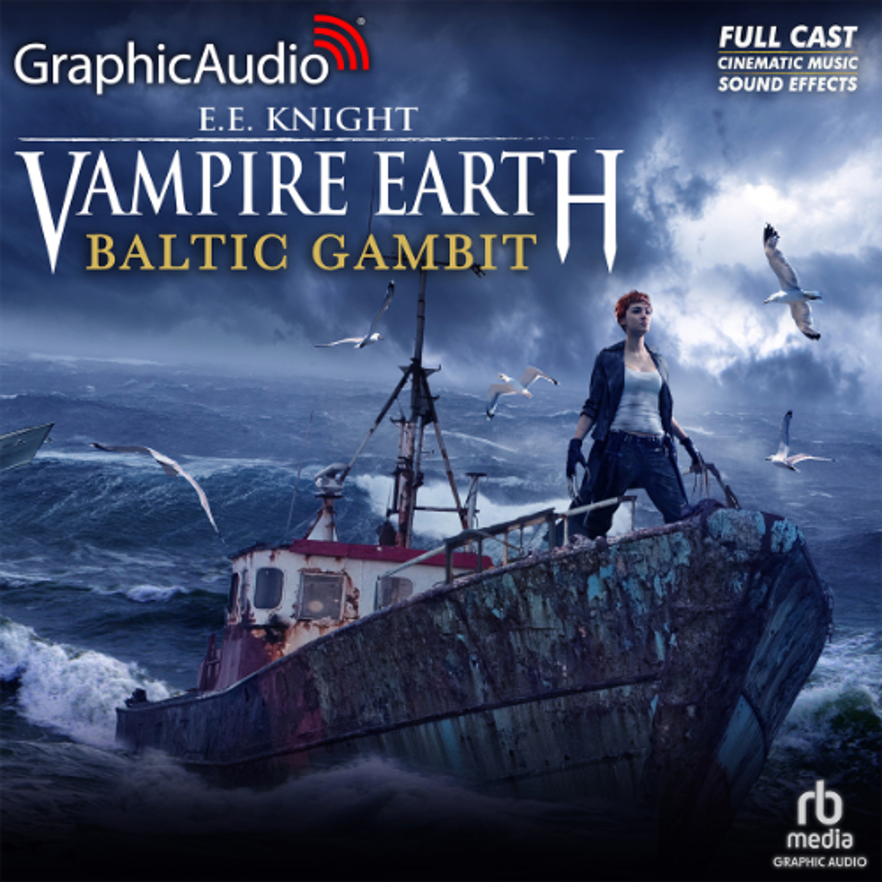 Vampire Earth 11: Baltic Gambit