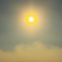 A Foggy Sunset