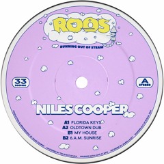 ROOS006 // Niles Cooper - Notes From The Underground EP