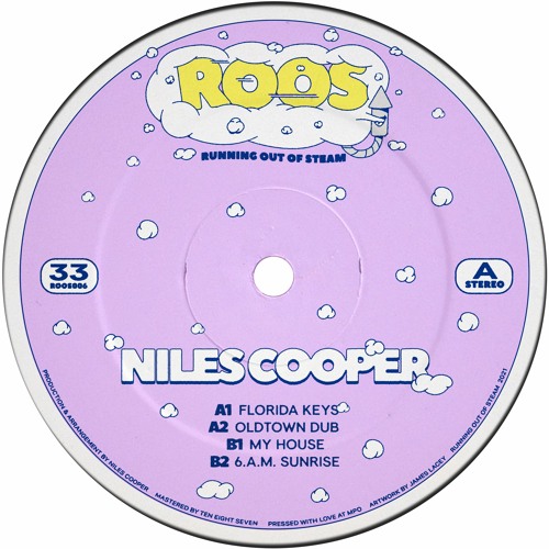 ROOS006 // Niles Cooper - Notes From The Underground EP