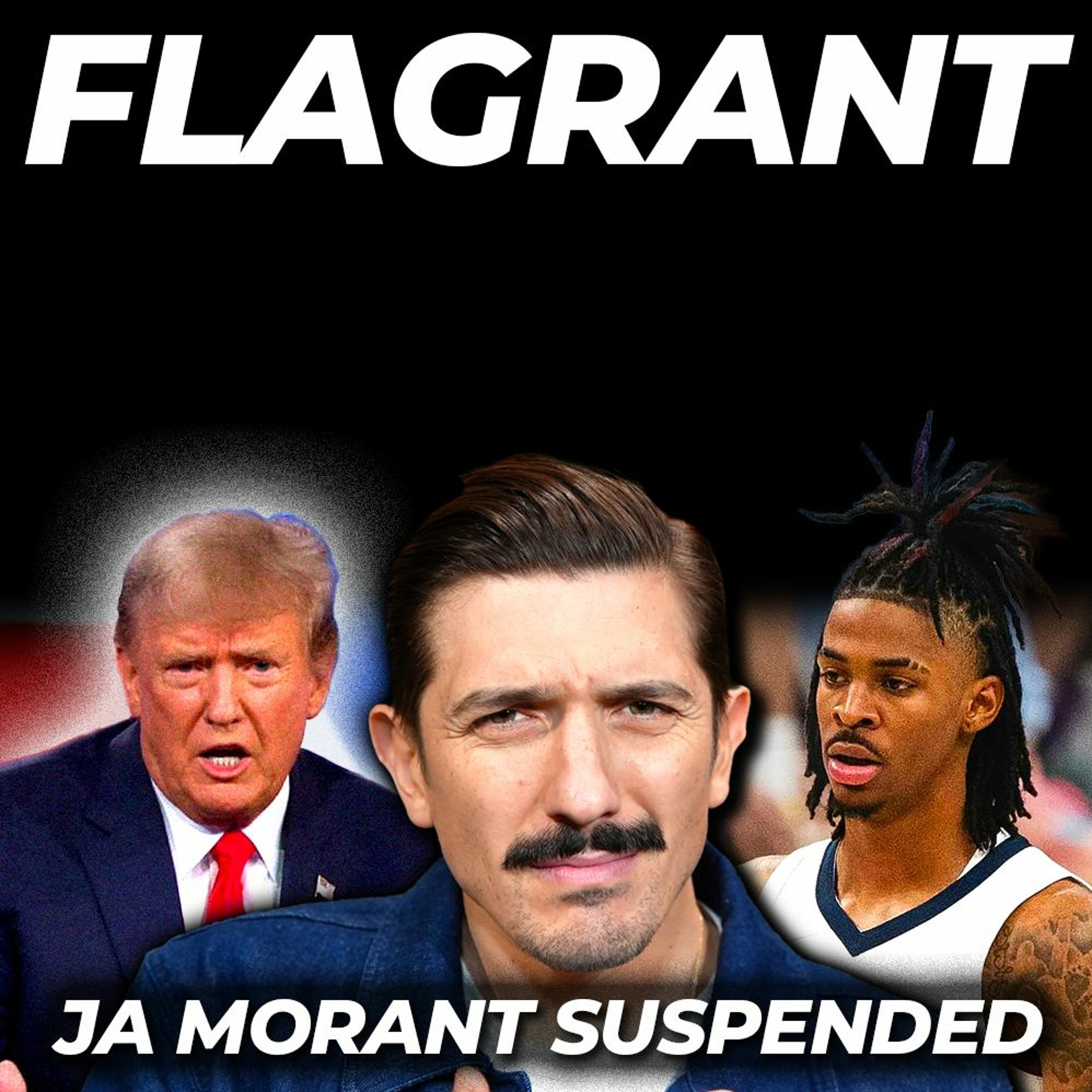 Ja Morant GUN suspension, Trump Roasts CNN, & Kanye back w/ Adidas