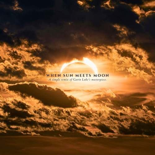 Artwork for When Sun Meets Moon by JOTAstudios