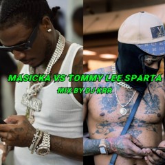 Masicka vs Tommy Lee Sparta  Dancehall Mix 2025