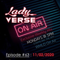 Lady Verse Monday Mix : 11/02/2020 : Episode #63
