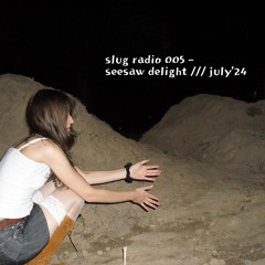 slug radio 005 - seesaw delight /// July '24