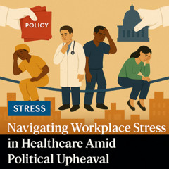 Under Pressure: Navigating Workplace Stress in Healthcare Amid Political Upheaval