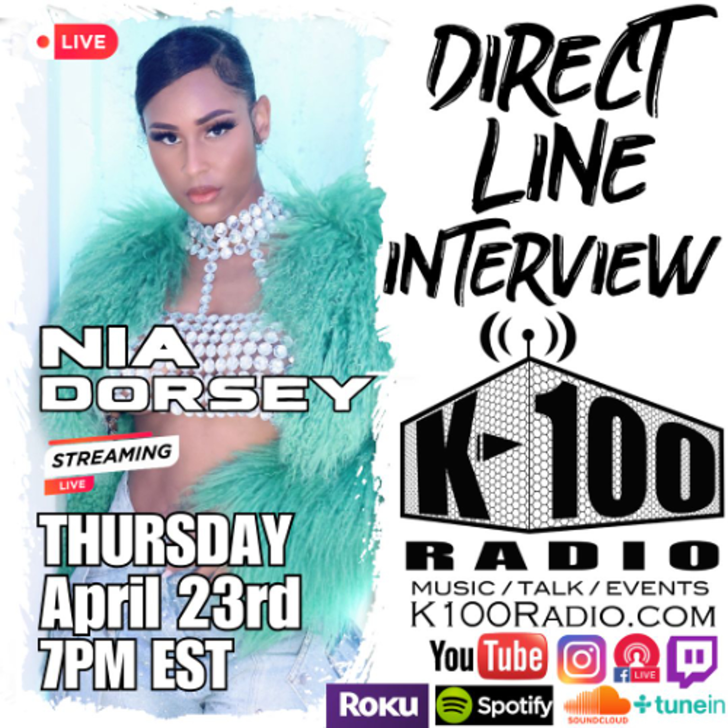 Direct Line Interview with Nia Dorsey episode artwork