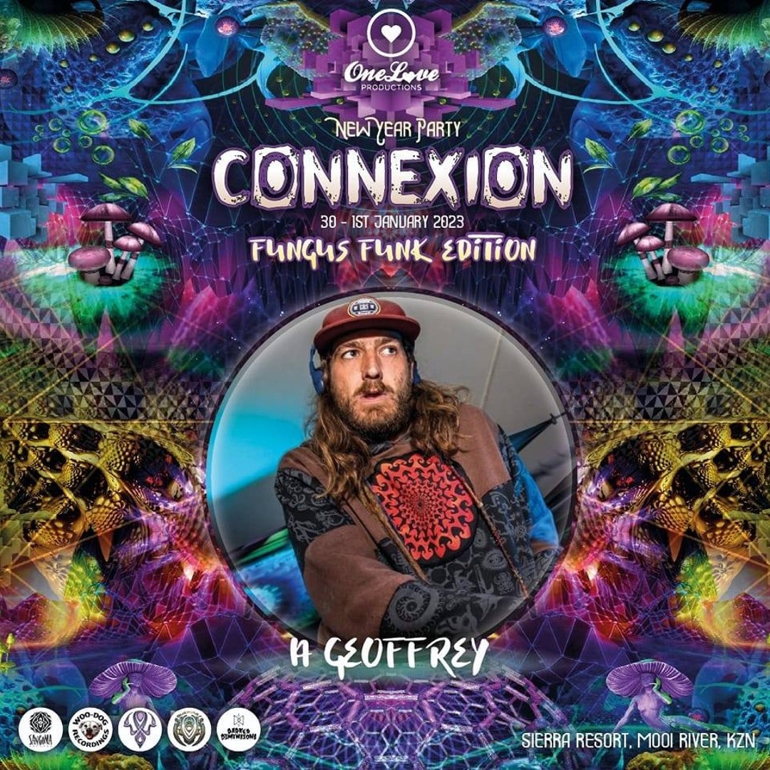 Stream Connexion NYE 2023 - Fungus Funk Edition2023 - 01 - 27 11h36m51 ...