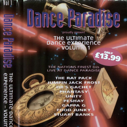 Dr S Gachet - Dance Paradise - The Ultimate Dance Experience - Volume 1 - 1993