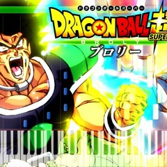 Dragon Ball Super Broly - Broly Begins To Battle [Piano Version]