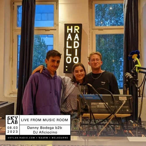 Danny Bodega b2b DJ Aficionado Live from Music Room