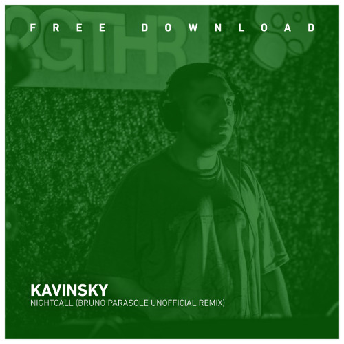 FREE DOWNLOAD: Kavinsky - Nightcall (Bruno Parasole Unofficial Remix)