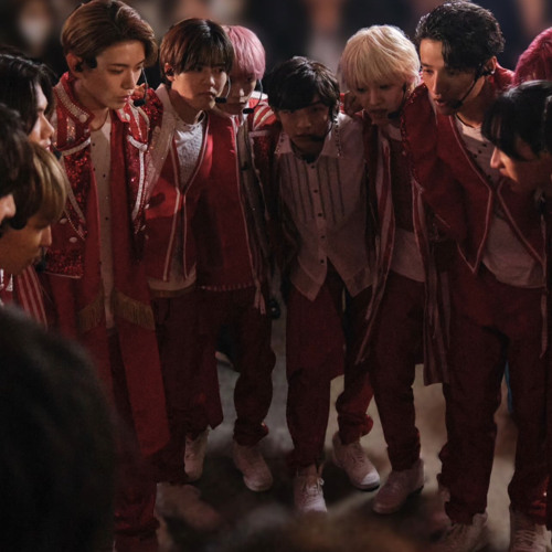 年末のプロモーション 少年忍者 Arena Concert 2024 The Shining