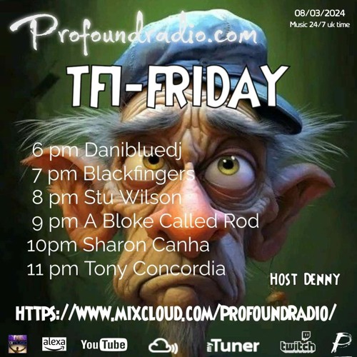 #110 Profound Radio  Progressive House @djstuwilson