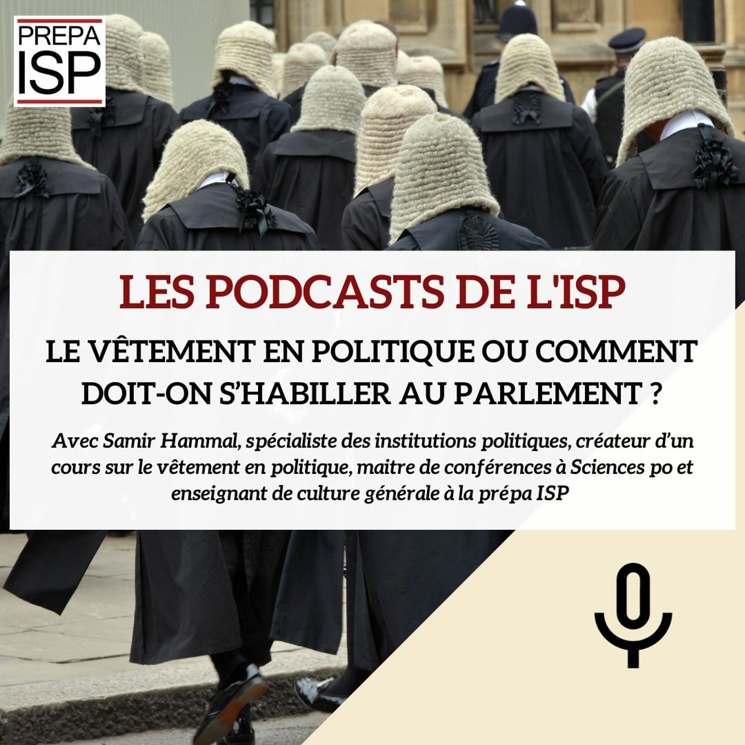 Les podcasts de l\'ISP