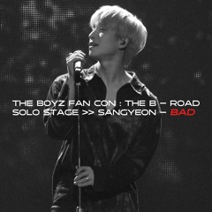 The Boyz Sangyeon - Bad Cover
