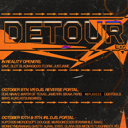 jamerrr @ detour - october 9th