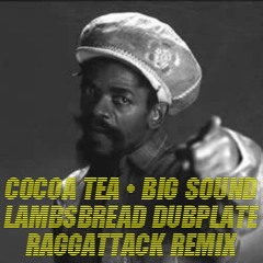 COCOA TEA - BIG SOUND DUBPLATE (RAGGATTACK REMIX)