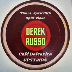 Cafe Balearica 4/13/23 part two