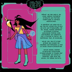 Rôber  e o bem-te-vi de perna longa ☀️🛸🌳🚀🌱