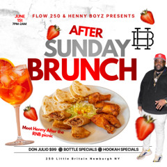 AFTER SUNDAY BRUNCH W/ MO X GEE X POTENTIAL