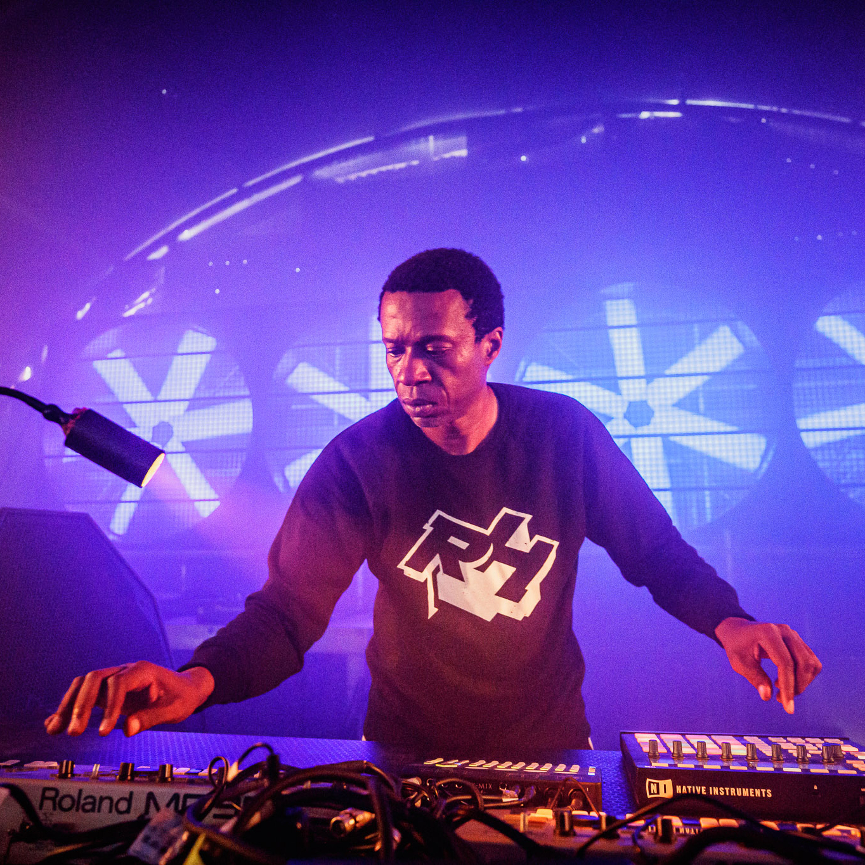 Terrence Dixon at Dekmantel Festival 2019 episode artwork
