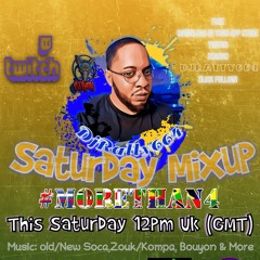 Saturday SOCA Mix N Blend 06-NOV-21 With DJRATTY664 (Dominica & Antigua Special Ending of Show)