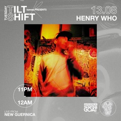 Henry Who | Left-field Electronica House  Live | Tilt Shift Tuesday 13th Aug 2024