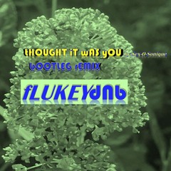 tHOUGHT iT wAS yOU (by Sex-O-Sonique)- fLUKEYdNb bOOTLEG rEMIX