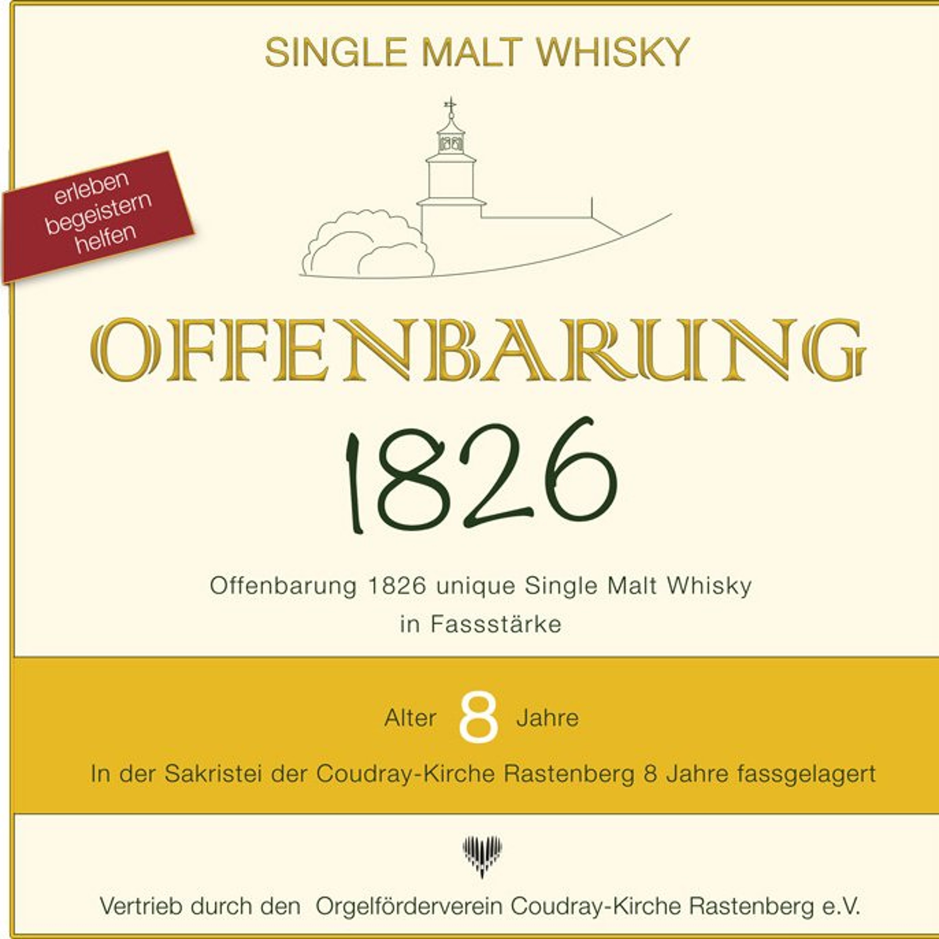 Brennen für die Orgel: Whisky für die Orgelsanierung in Rastenberg episode artwork