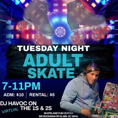 Adult Skate Night Skateland Fun Center(South Carolina)