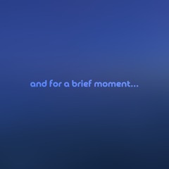 and for a brief moment, we were— by bonjr — but it's a + slowed version.