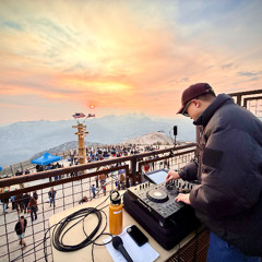 Mammoth Summit Sunset (Labor Day 2025)
