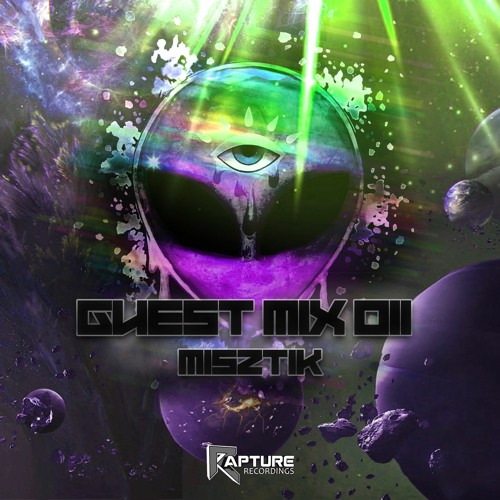 Guest Mix 011 - Misztik