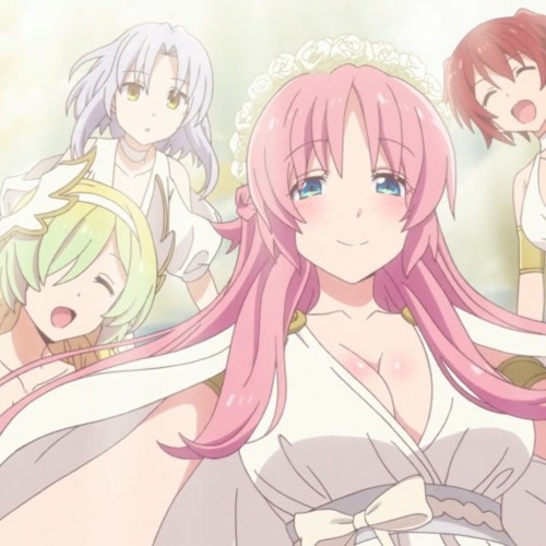 Dorm Mother of the Goddess' Dorm vai ter anime