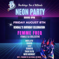 Neon Party Sample Set