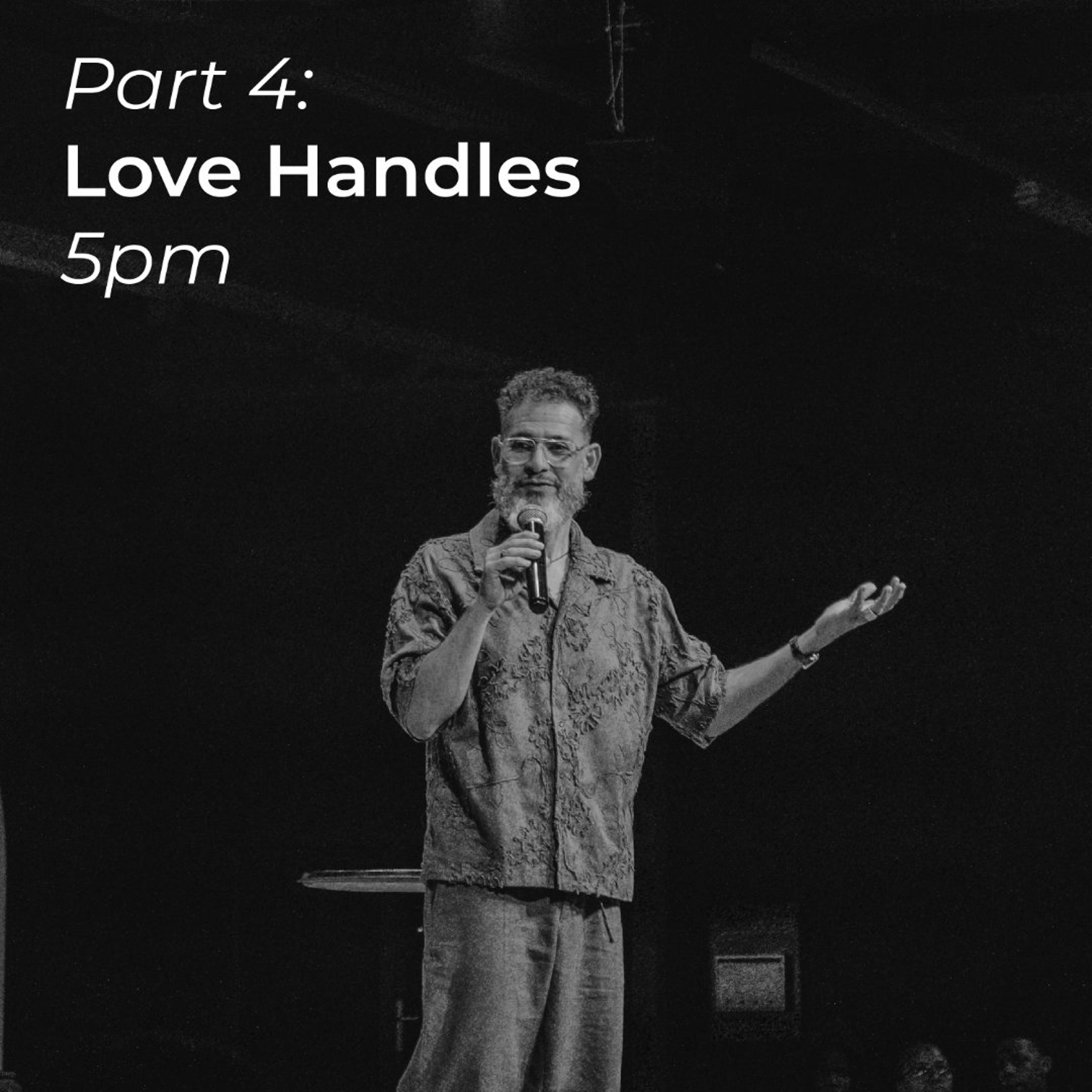 Love Handles Part 4 | Ps George Georgiou | Evening Sermon | 23 August 2026