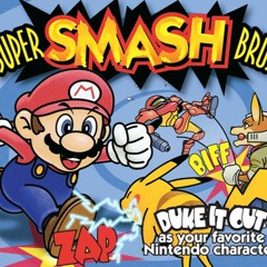 SUPER SMASH BROS ~ METAL MARIO THEME / 大乱闘スマッシュブラザーズ ～ メタルマリオ(MU2000 Ver)