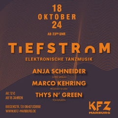 Marco Kehring @ Tiefstrom 18.10.24