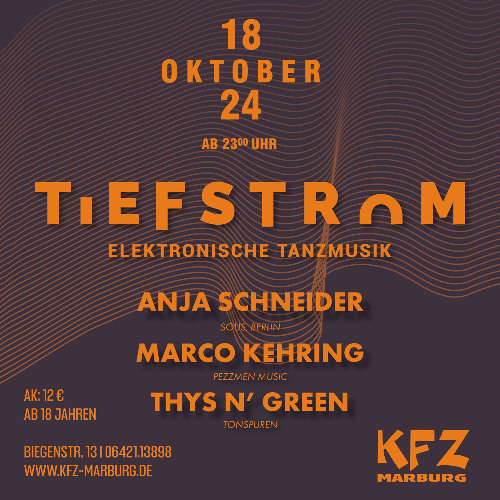 Marco Kehring @ Tiefstrom 18.10.24