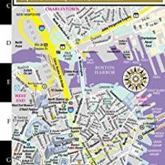 Get [EBOOK EPUB KINDLE PDF] Streetwise Boston Map - Laminated City Center Street Map of Boston, Mass