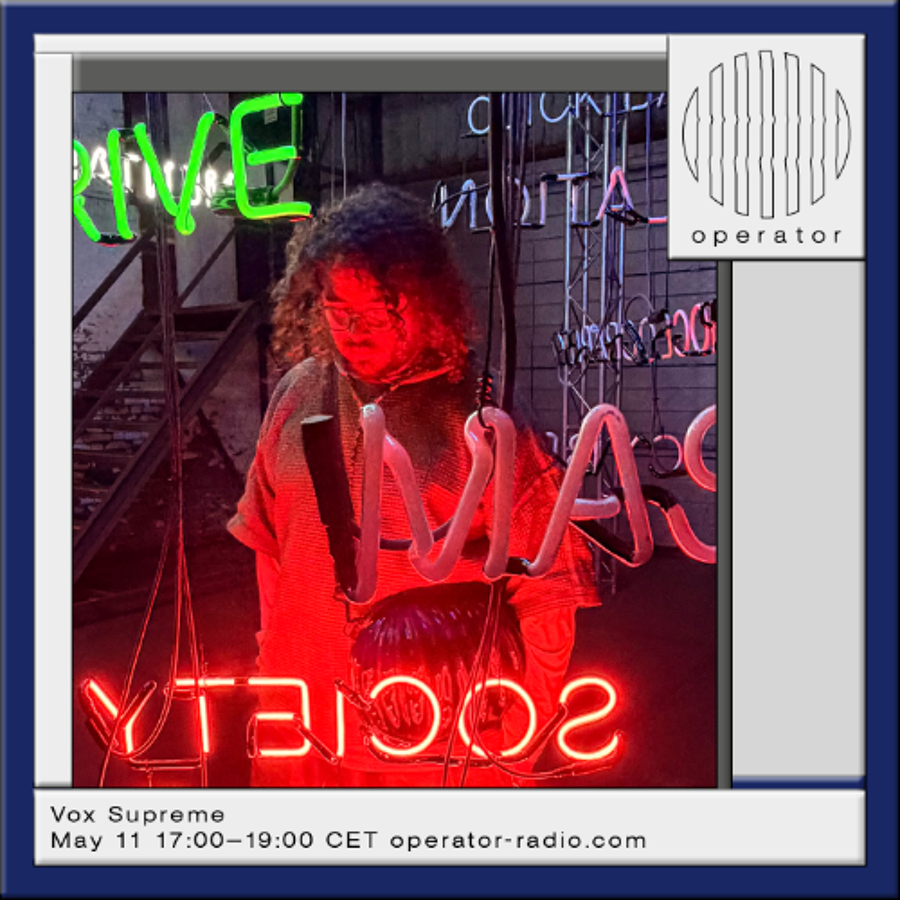 Vox Supreme - 11th May 2026 episode artwork