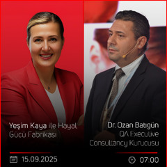 Dr. Ozan Batıgün - Yeşim Kaya ile Hayal Gücü Fabrikası