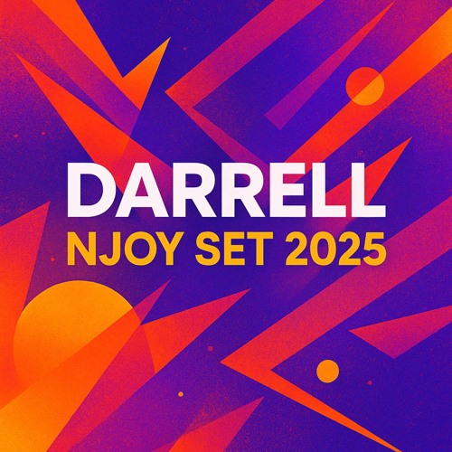 Stream Darrell NJOY LIVE SET 2025 By Darrell Fran ois Listen Online 