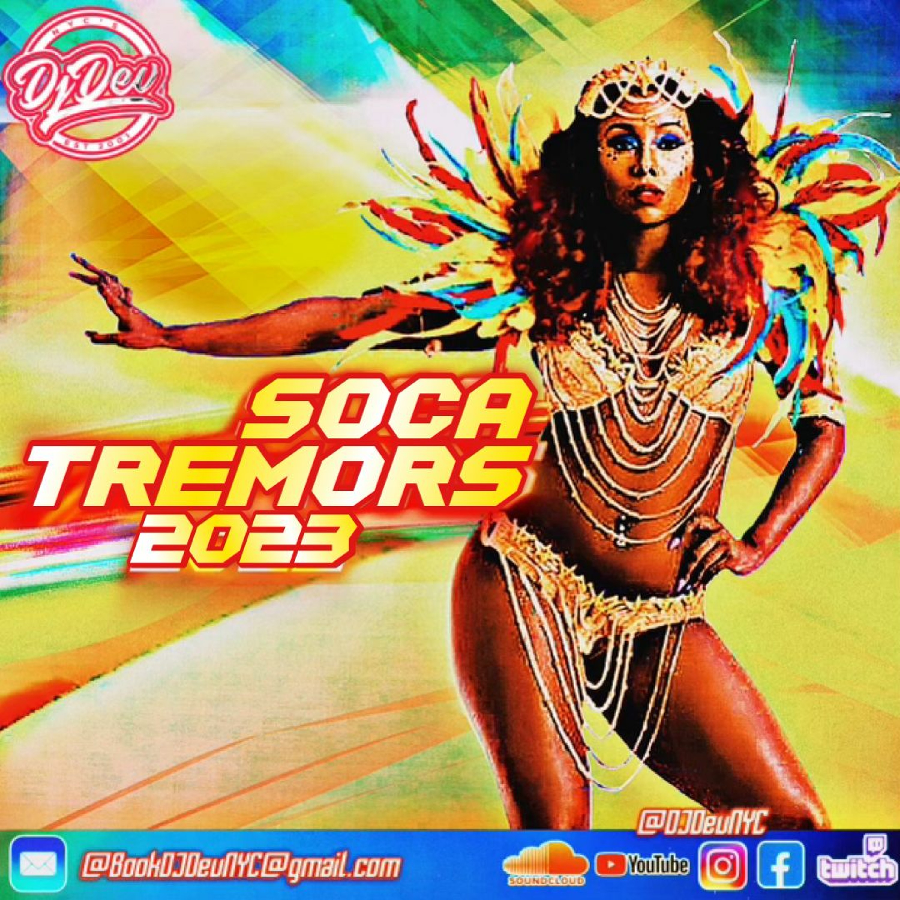 Dj Dev NYC - Soca Tremors 2023