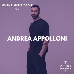 Reiki Podcast | EP.4 - Andrea Appolloni